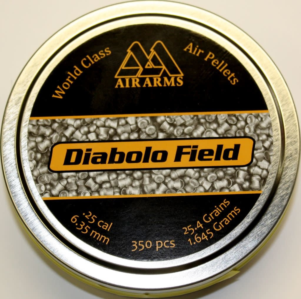 Air Arms Diabolo Field .25 Cal, 25.4gr