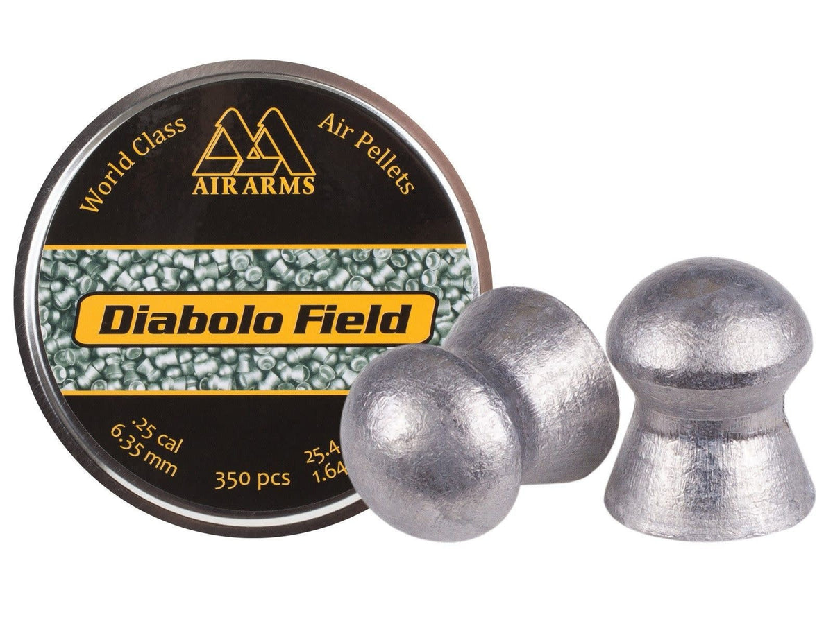 Air Arms Diabolo Field .25 Cal, 25.4gr