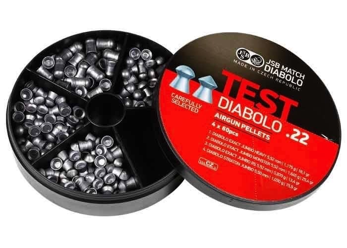 JSB Match Diabolo Test Sampler .22 Cal