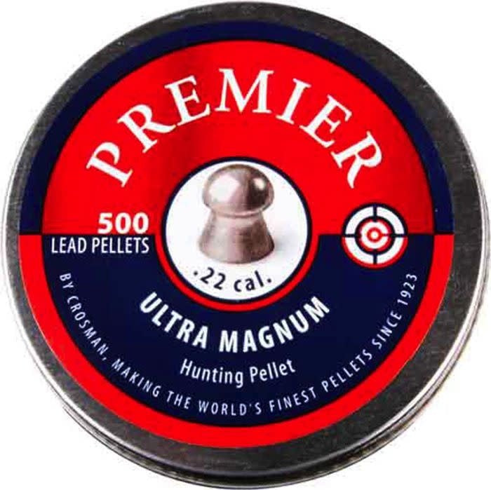 Crosman Premier Ultra Magnum Domed .22 Cal 14.3gr