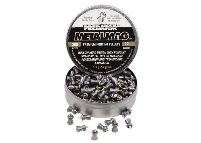 Predator Metalmag .22 Cal, 17gr