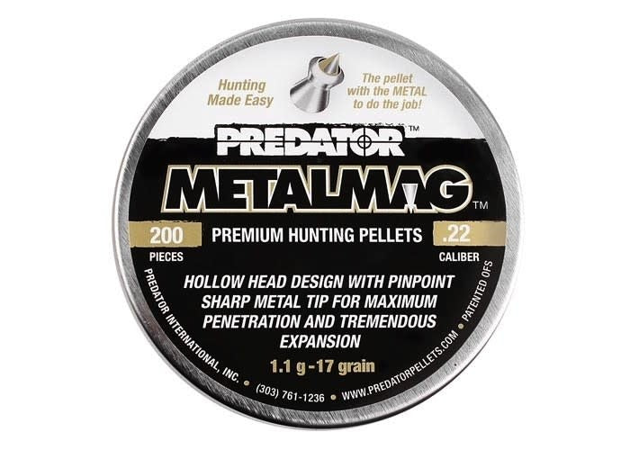 Predator Metalmag .22 Cal, 17gr
