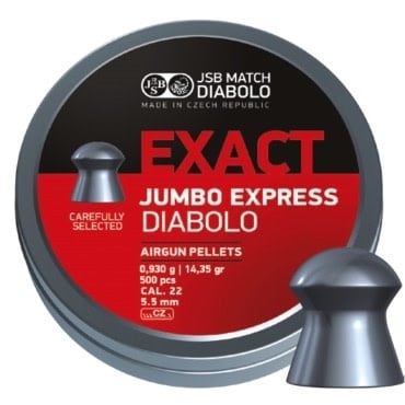 Exact Jumbo Express .22 Cal, 14.35gr