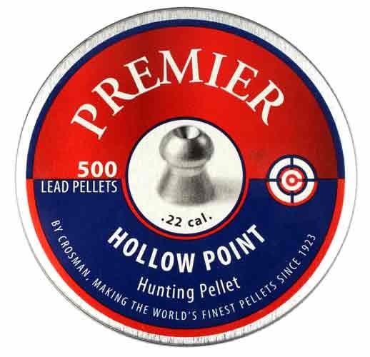 Crosman Premier Hollow Point .22 14.3gr