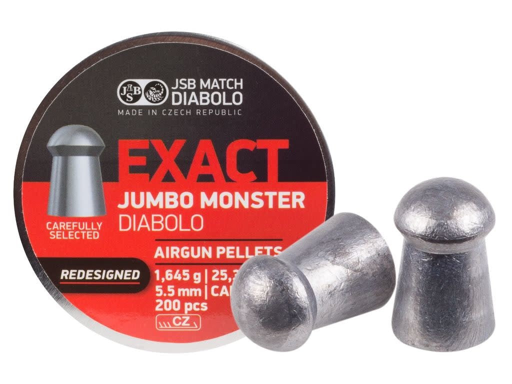 JSB Redesigned Monster .22 cal, 25.39gr - 200ct