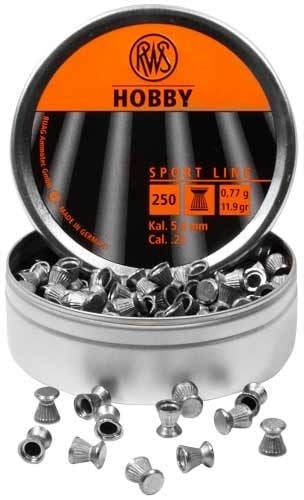 Hobby .22 Cal, 11.9gr