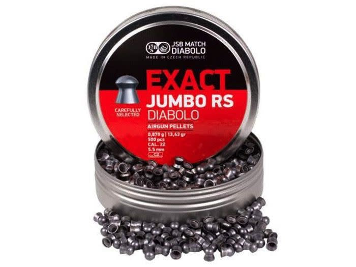 JSB Match Diabolo Exact Jumbo RS .22 Cal, 13.43gr