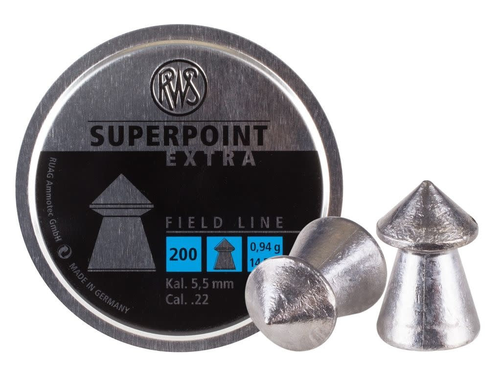 RWS Superpoint .22 Cal, 14.5gr