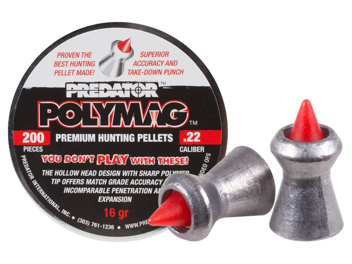 Predator Polymags .22 Cal
