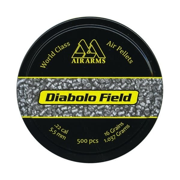 Diabolo Field .22 Cal, 16gr, 5.51mm
