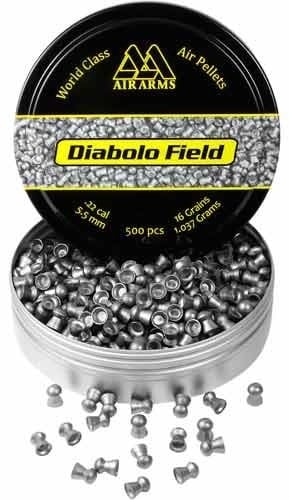 Diabolo Field .22 Cal, 16gr, 5.51mm