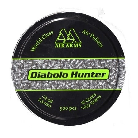 Air Arms Diabolo Hunter Pointed .22 Cal, 16gr
