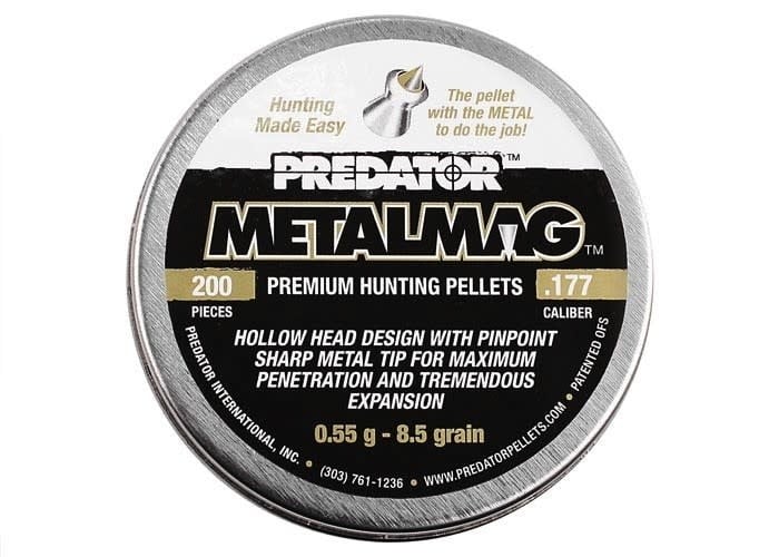 Predator Metalmag .177 Cal, 8.5gr
