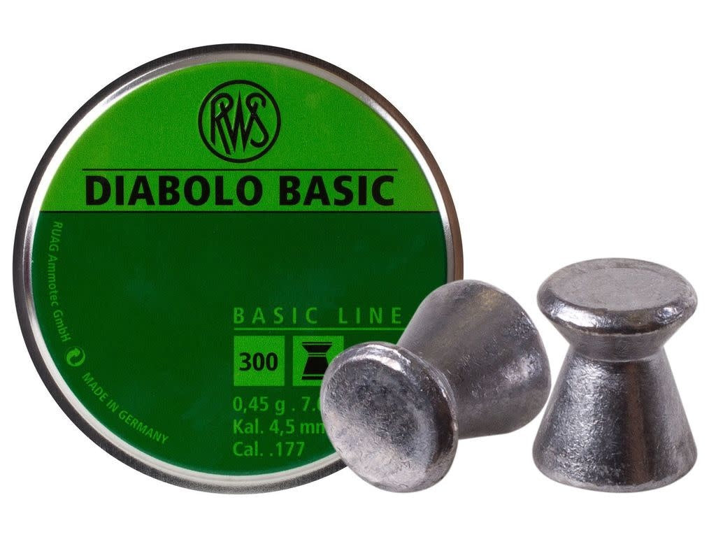 Diabolo Basic .177 Cal, 7.0gr