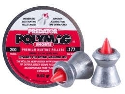 Predator Polymag Shorts .177 Cal, 8.02gr