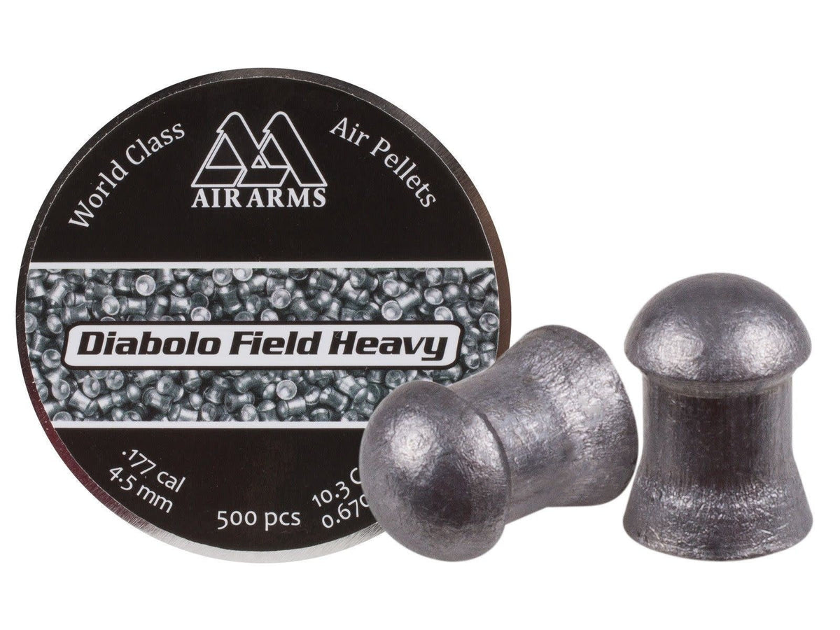 Air Arms Diabolo Field Heavy .177 Cal, 10.3gr