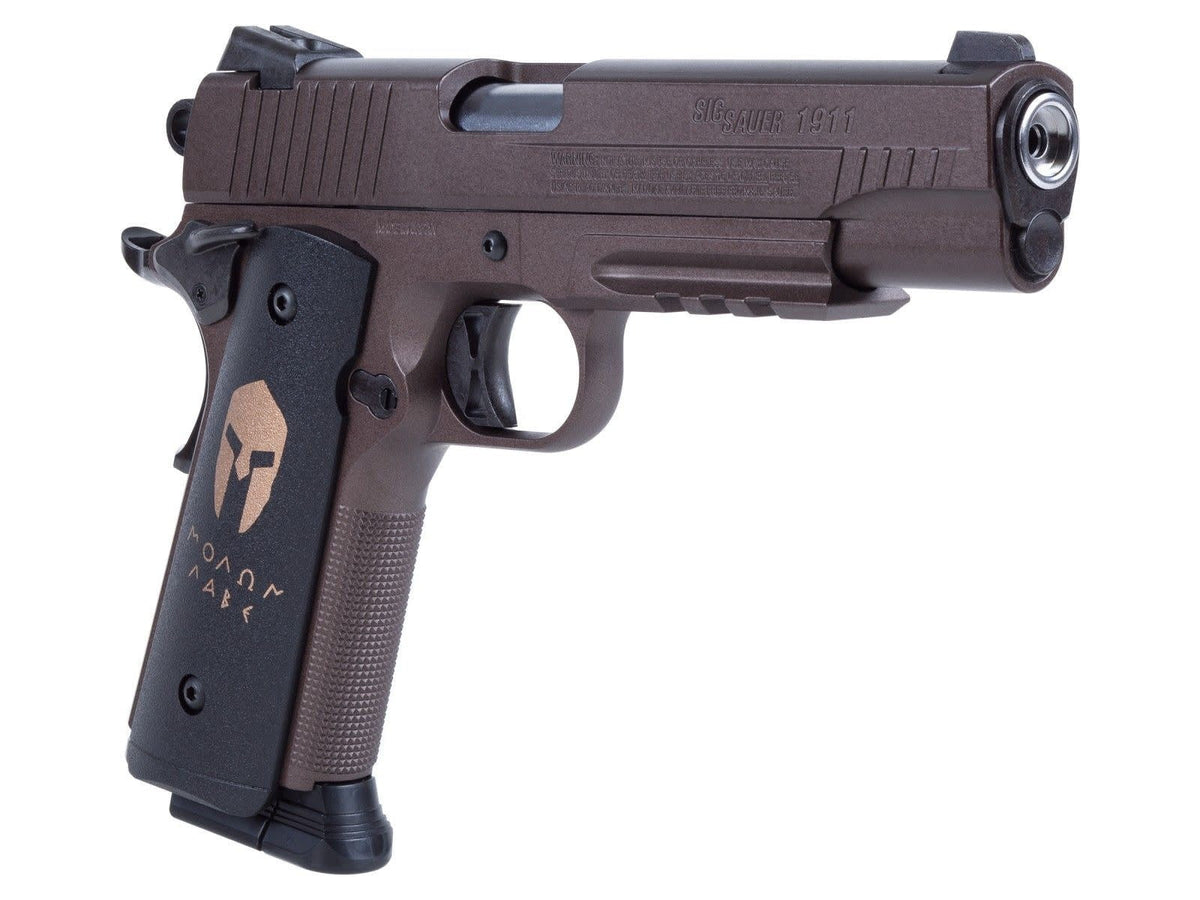 Sig Sauer 1911 Spartan Full Metal Blowback