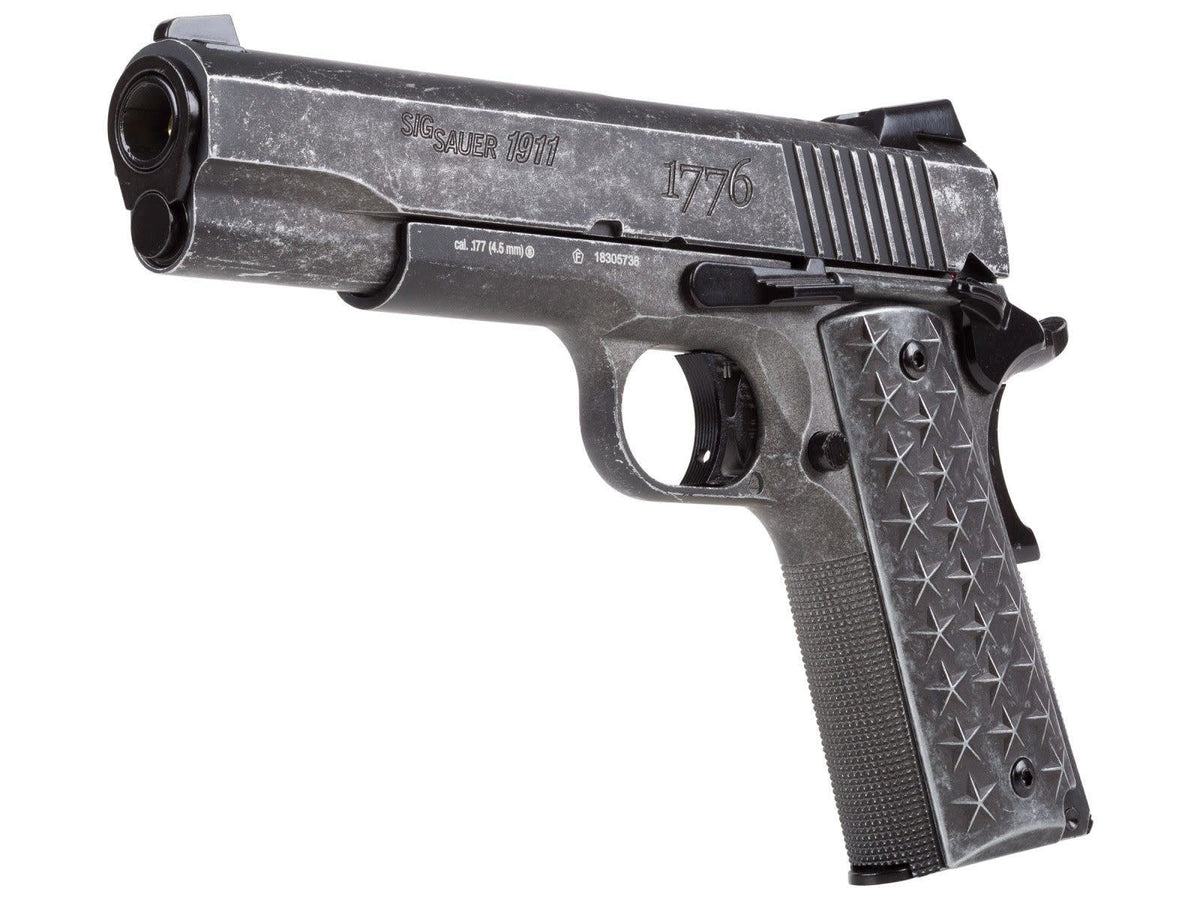 Sig Sauer We The People 1776 1911 Blowback
