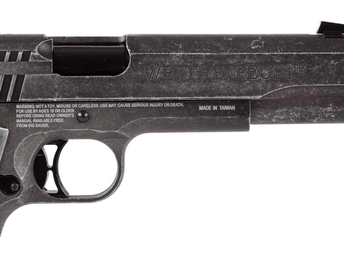 Sig Sauer We The People 1776 1911 Blowback