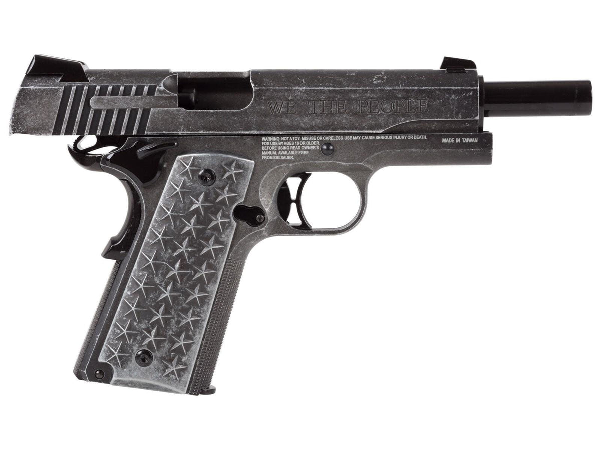 Sig Sauer We The People 1776 1911 Blowback