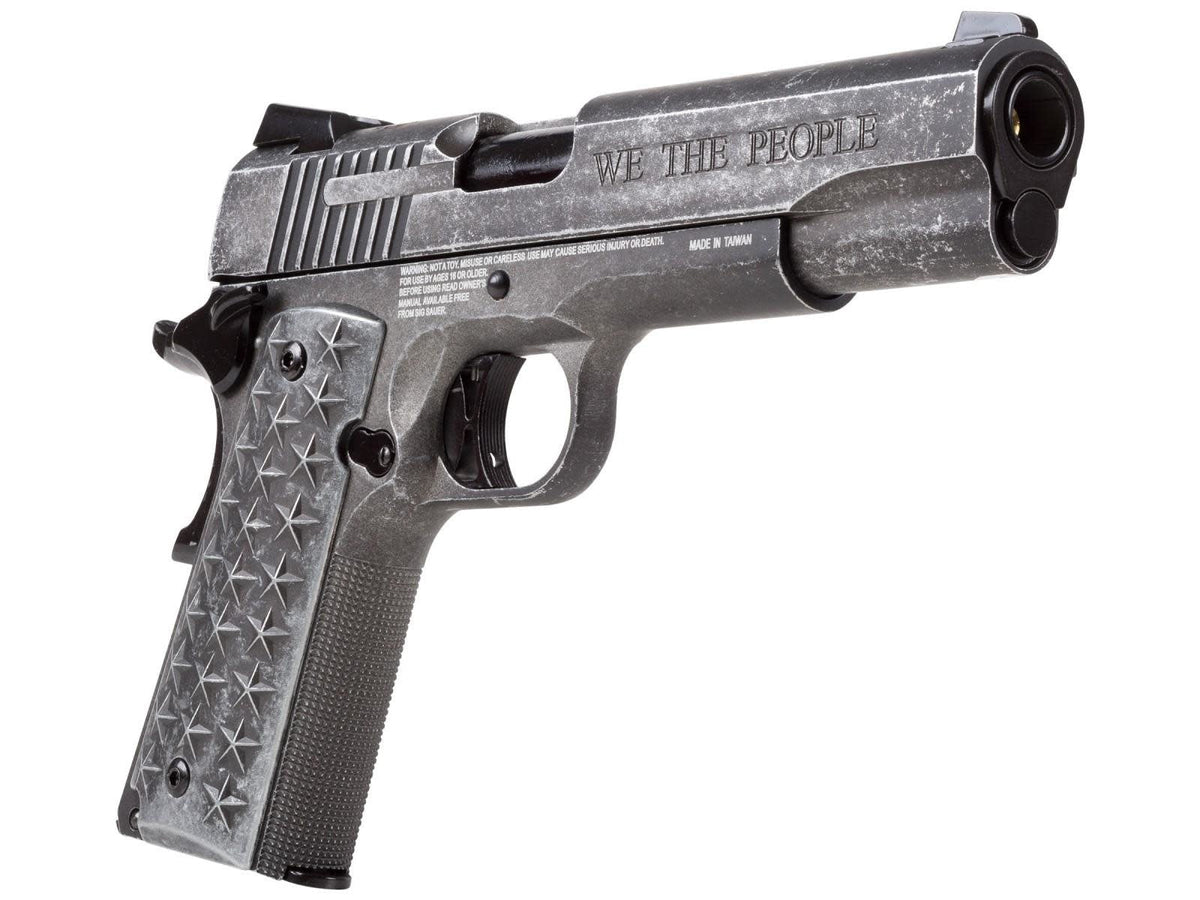 Sig Sauer We The People 1776 1911 Blowback