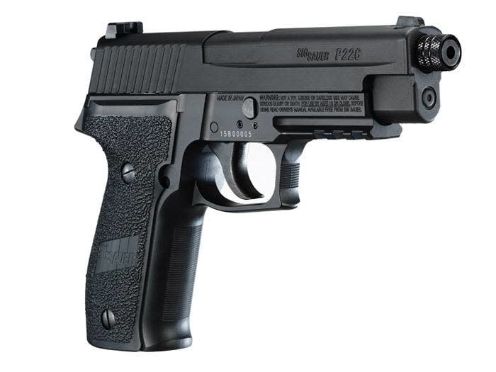 Sig Sauer P226 Pellet - Black