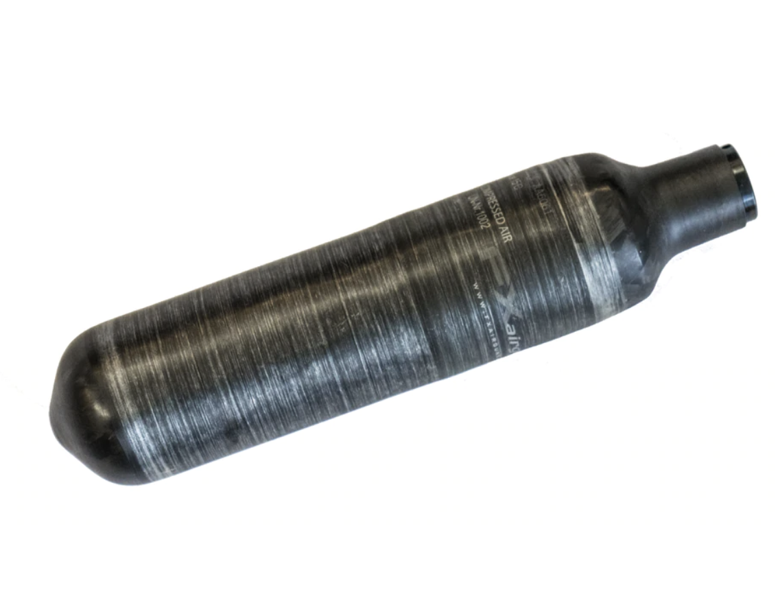 FX 480cc Carbon Fiber Bottle w/Valve