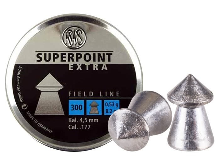 RWS Superpoint .177 Cal, 8.2gr