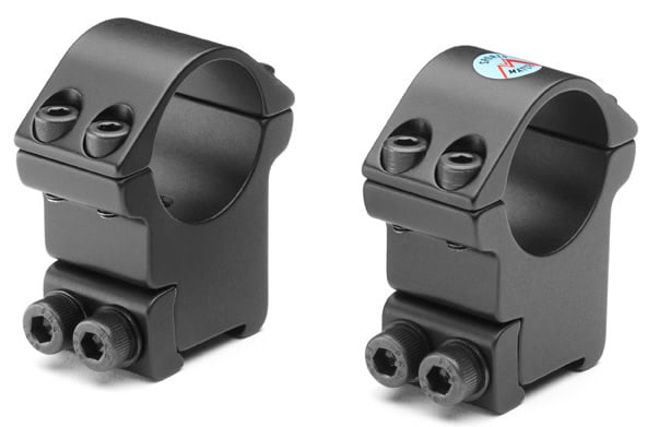 Sports Match 1" Two Piece, High, 15mm Dovetail