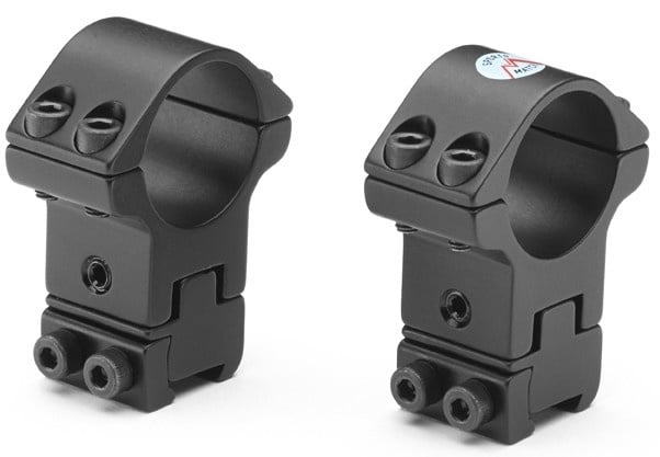 Sports Match 1" Two Piece, High, Fully Adjustable, Dovetail