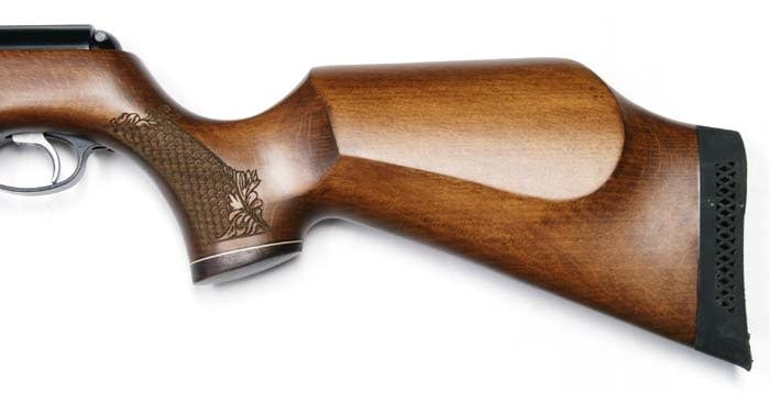 TX200 Hunter Carbine .22 Cal, Beech Stock
