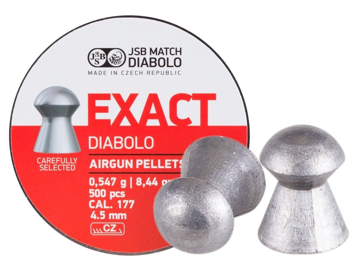 Exact .177 Cal, 8.44gr - 4.52mm