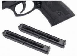 Spare Magazines for Beretta Elite II, Smith & Wesson M&P, Umarex XBG