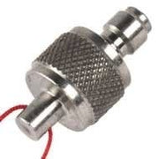 Stainless Steel Male Test/Dust Plug