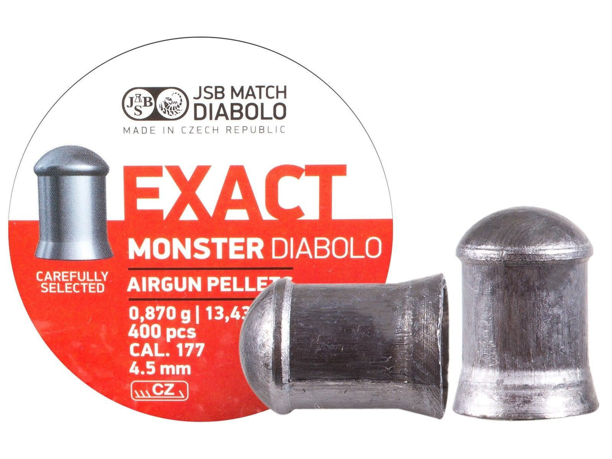 JSB Match Diabolo Exact Monster .177 Cal, 13.43