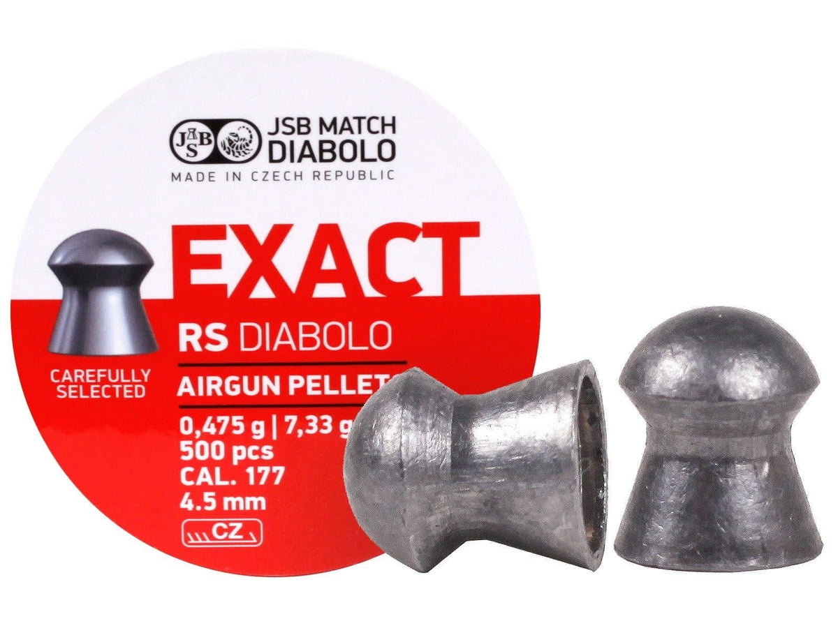JSB Match Diabolo Exact RS  .177 Cal, 7.33gr