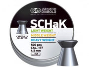JSB Diabolo SCHaK .177 Cal, 8.26gr