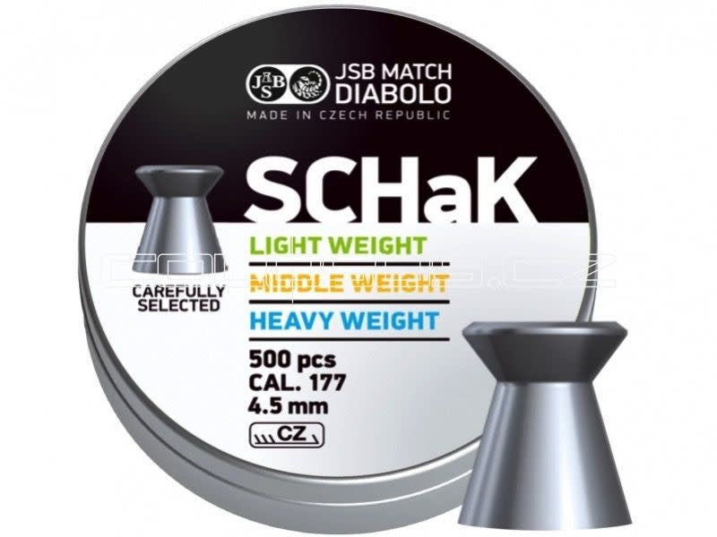 JSB Diabolo SCHaK .177 Cal, 8.26gr