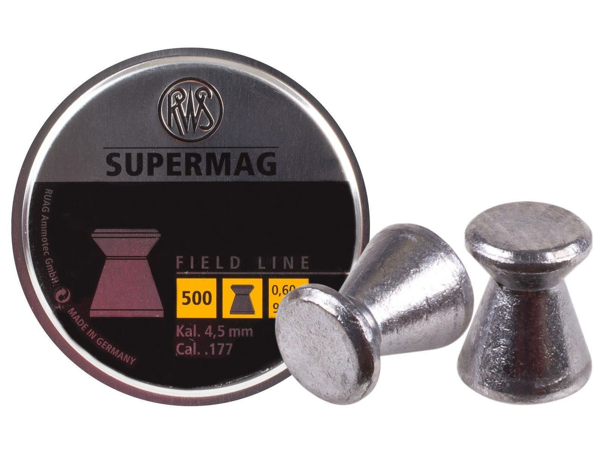 RWS Supermag .177 Cal 9.3gr