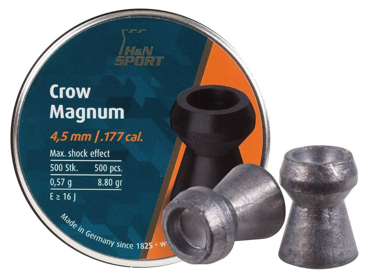 H&N Crow Magnum .177 Cal, 8.80gr