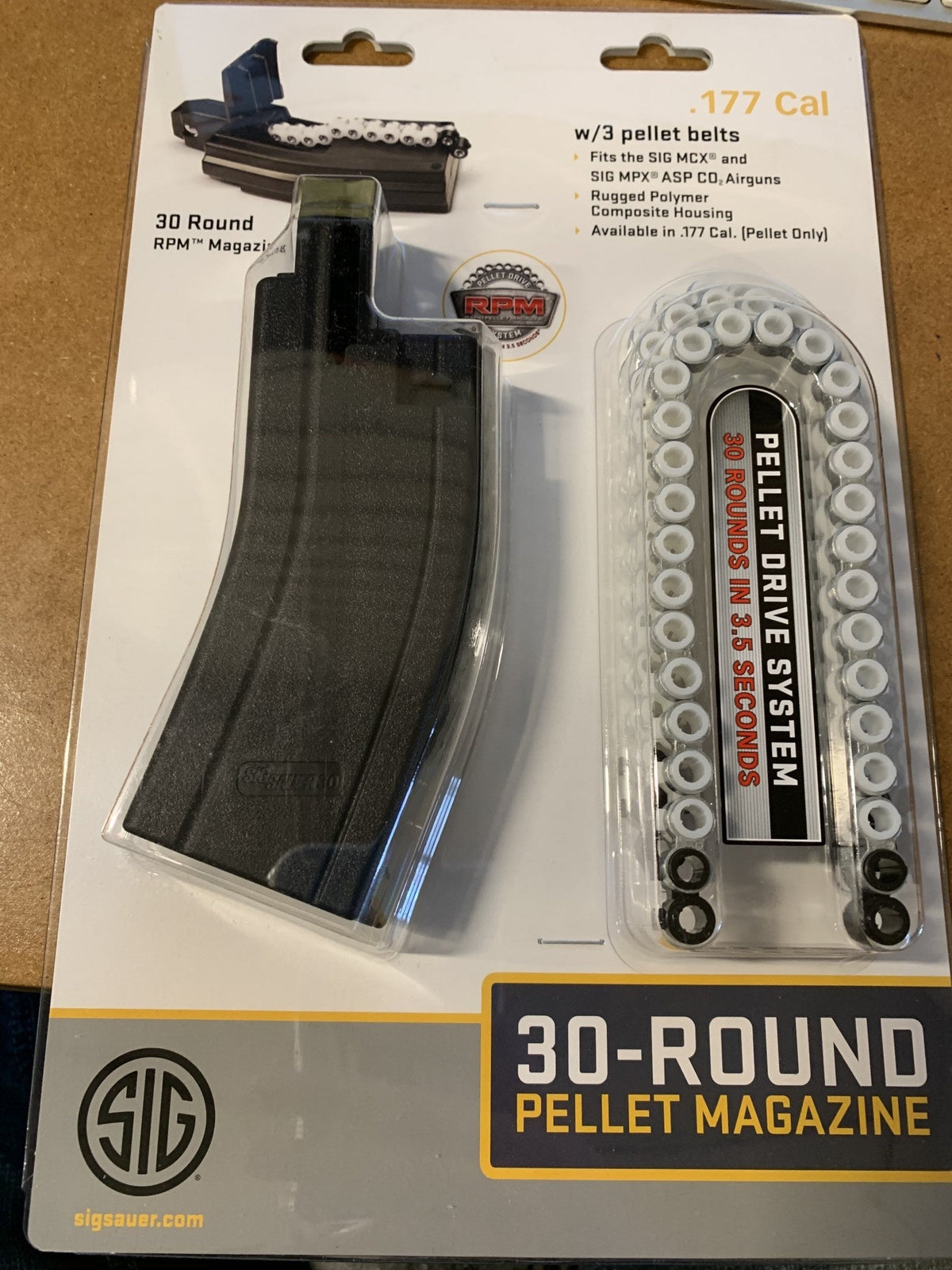 Spare Magazine for Sig MPX/MCX 30-rd .177 Cal