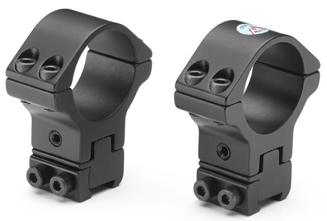Sports Match 30mm Two Piece, High, Fully Adjustable, Dovetail