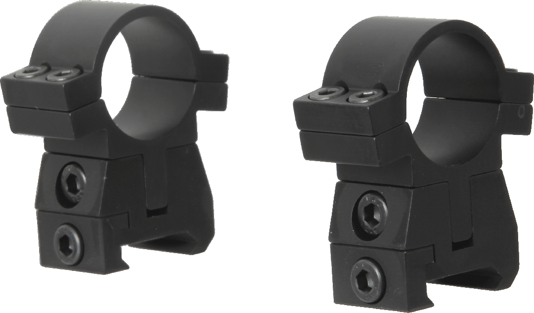 FX No-Limit Mounts - 1" Picatinny