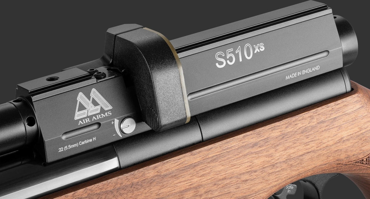 Air Arms S510 XS Carbine .22 Cal - Walnut