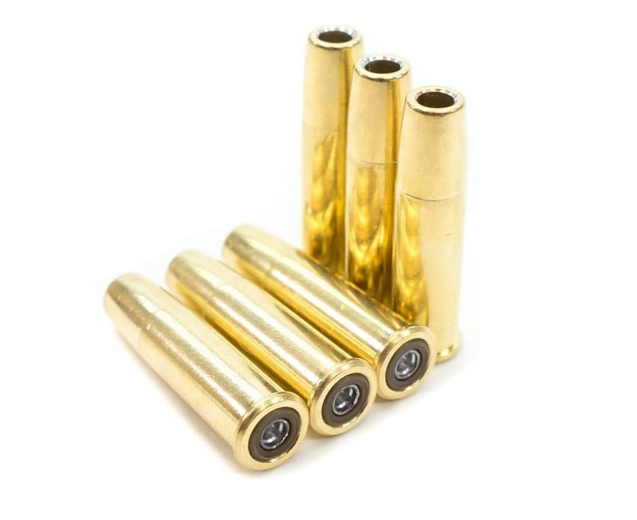 Spare Pellet Shells for Schofield No.3 & Webley MKVI - 6ct