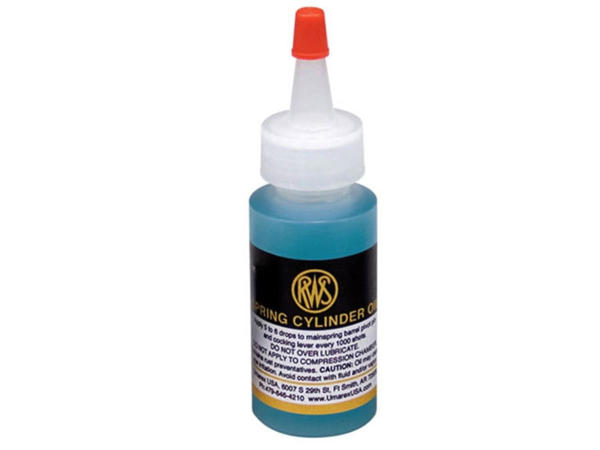 RWS Spring Cylinder Oil