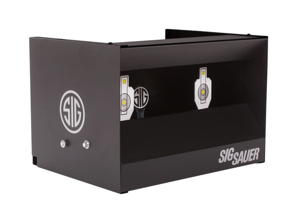 Dual Gallery Shooting Target - Resetting