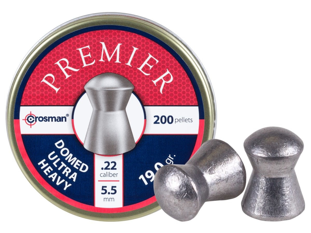 Crosman Premier Ultra Heavy .22 Cal, 19.0gr