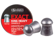 JSB Exact King Heavy .25 Cal, 33.95gr - FIRST GEN