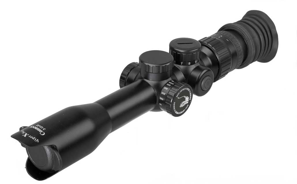 MTC Viper Connect 3-12x32 SCB Reticle